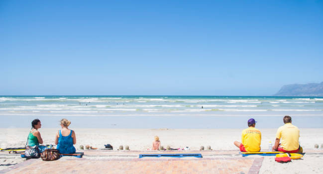 Muizenberg - Muizenberg Beach