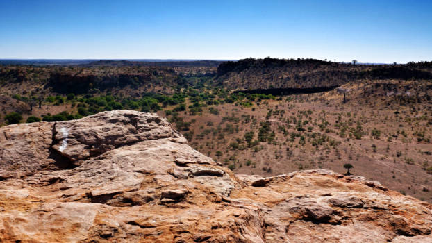 Mapungubwe National Park - Uitzicht vanaf Mapungubwe Hill