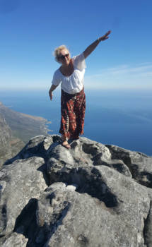 Tafelberg - Fly high table mountain south Afrika