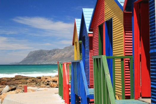West-Kaap - Kleurrijk Zuid-Afrika st. James beach