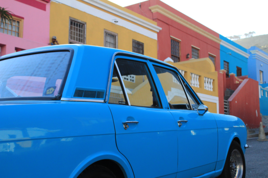 West-Kaap - Kleurrijk bo-kaap