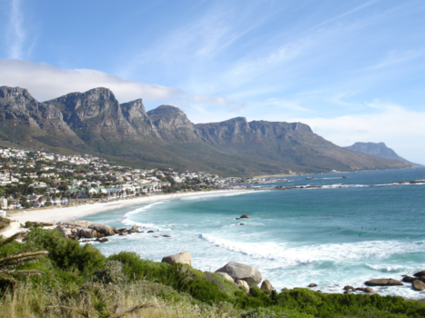 Kaapstad - Beweging van wolken en zee..... in het prachtige Kaapstad
