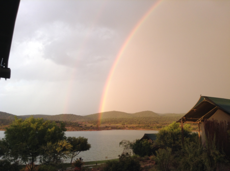 Oudtshoorn - Natuurschoon in Oudtshoorn zuid Afrika