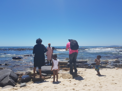 Kaapstad - Afrikaanse sfeer