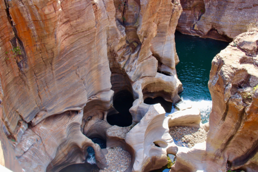 Rondreis Zuid-Afrika in drie weken - Potholes! Geweldig natuurverschijnsel!