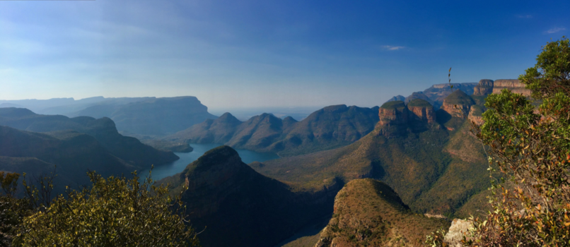 Rondreis Zuid-Afrika in drie weken - Blyde river canyon met de rondavels!