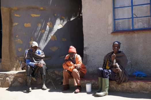 Lesotho - Shepherds of Lesotho