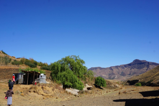 Lesotho - Border control