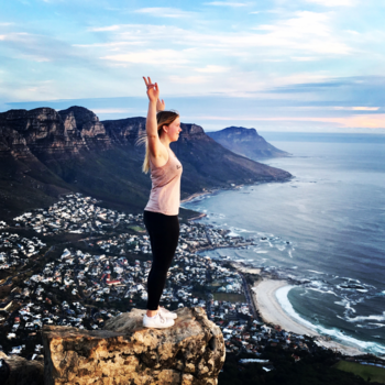 Kaapstad - On top of the lions head