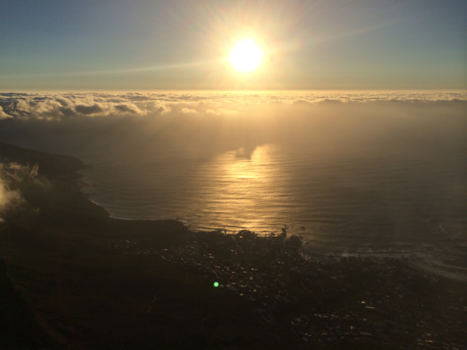 Kaapstad - Cape Town sunset