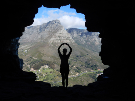 Kaapstad - Wally's cave