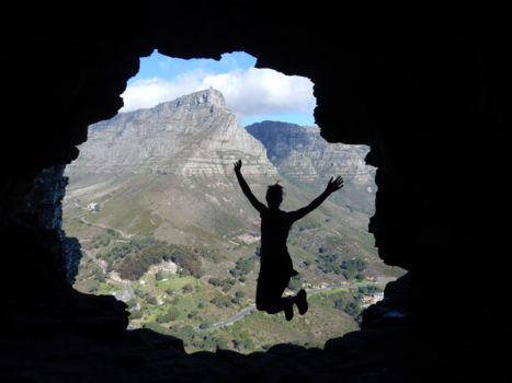 Kaapstad - Wally's cave