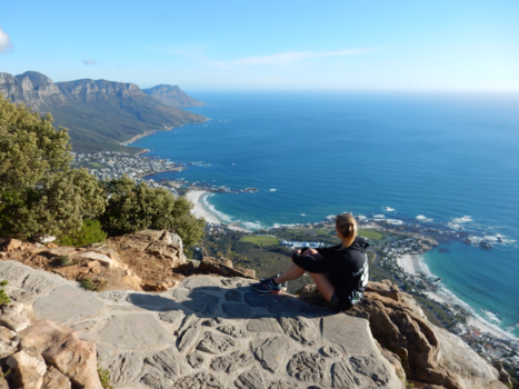 Kaapstad - On top of Lion's Head