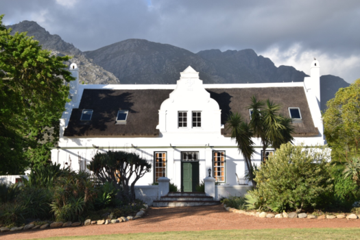 Franschhoek - Franschoek zuid afrika