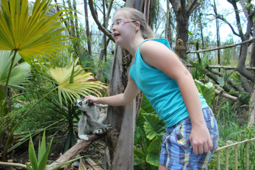 Rondreis Zuid-Afrika in drie weken - Happy girl