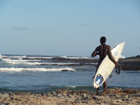 Coffee Bay - Me against the wave