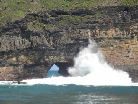 Coffee Bay - The force of water