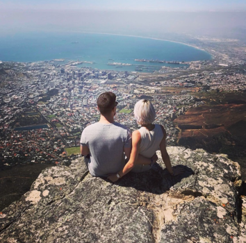 Kaapstad - Cape Town view