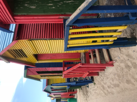 Kaapstad - Muizenberg