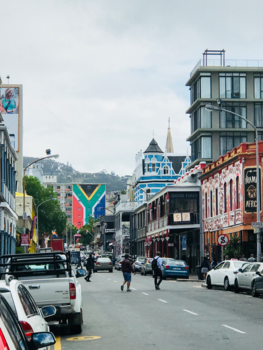 Kaapstad - Longstreet