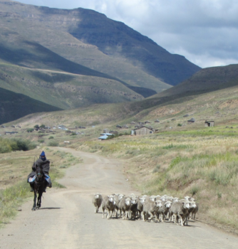 Lesotho - Wat een verschil