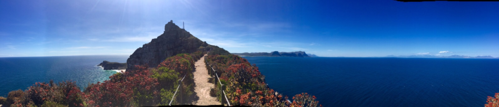 Kaapstad - Kaap de Goede Hoop 2 Oceanen