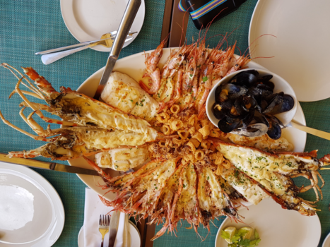 Kaapstad - Heerlijk vis