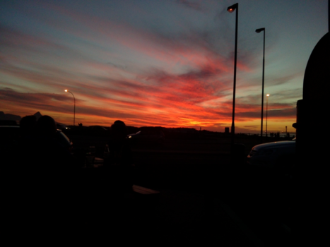 Kaapstad - Zonsondergang