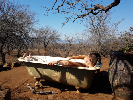 Rondreis van Johannesburg naar Kaapstad - Wildwasser