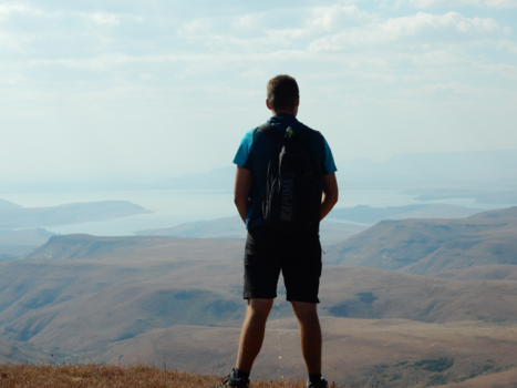 Rondreis van Johannesburg naar Kaapstad - Wildplassen met uitzicht