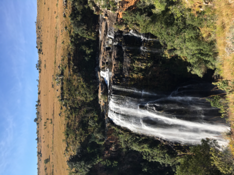 Rondreis van Johannesburg naar Kaapstad - African waterfall