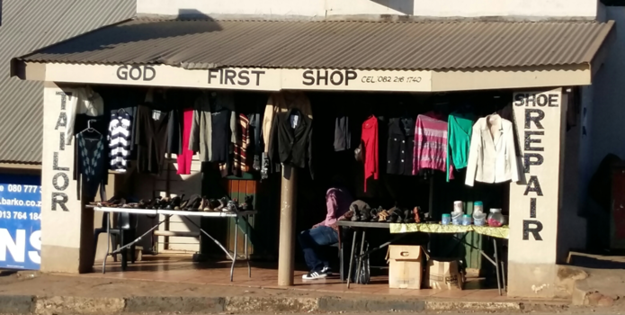 Rondreis Zuid-Afrika in drie weken - Altijd even in de rij....