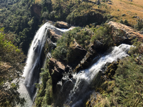 Rondreis van Johannesburg naar Kaapstad - Waterval panorama route