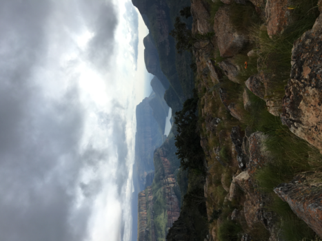 Rondreis van Johannesburg naar Kaapstad - Panorama uitzicht