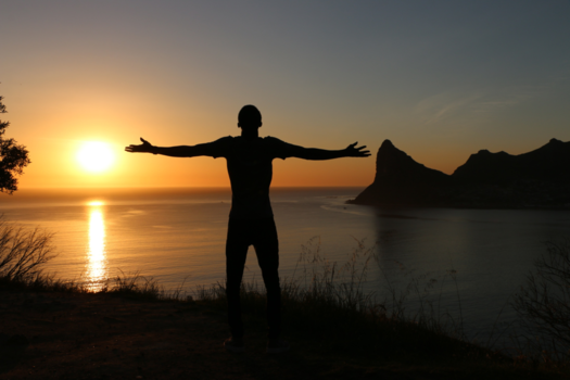 Kaapstad - Sunset on Chapman’s Peak