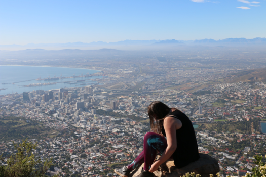 Kaapstad - LionHead-view