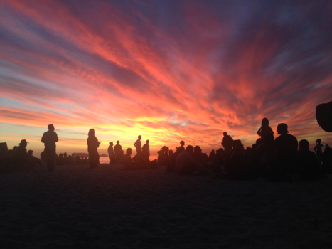 Kaapstad - Clifton Beach