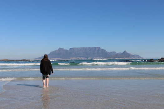 Kaapstad - Blouberg Beach - Table View