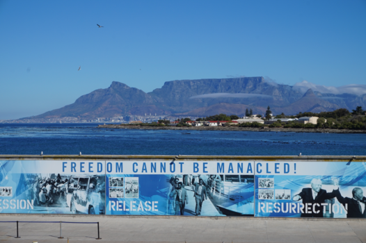 Kaapstad - Freedom can not be manacled