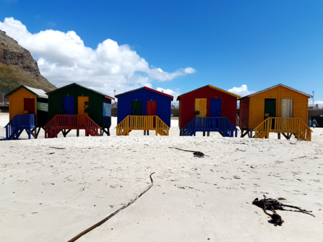 Rondreis van Johannesburg naar Kaapstad - Afrika-Kaapstad-strand