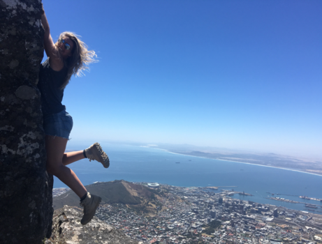 Kaapstad - Live on the edge!