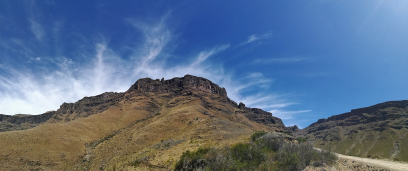 Rondreis van Johannesburg naar Kaapstad - Sani pass South Afrika by Danny O