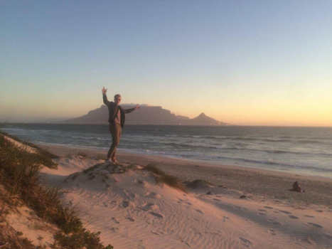 Kaapstad - Mountain at my gates