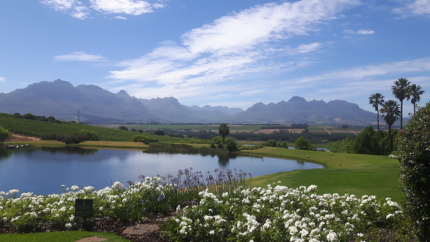Rondreis van Johannesburg naar Kaapstad - wijnproeven op de mountainbike