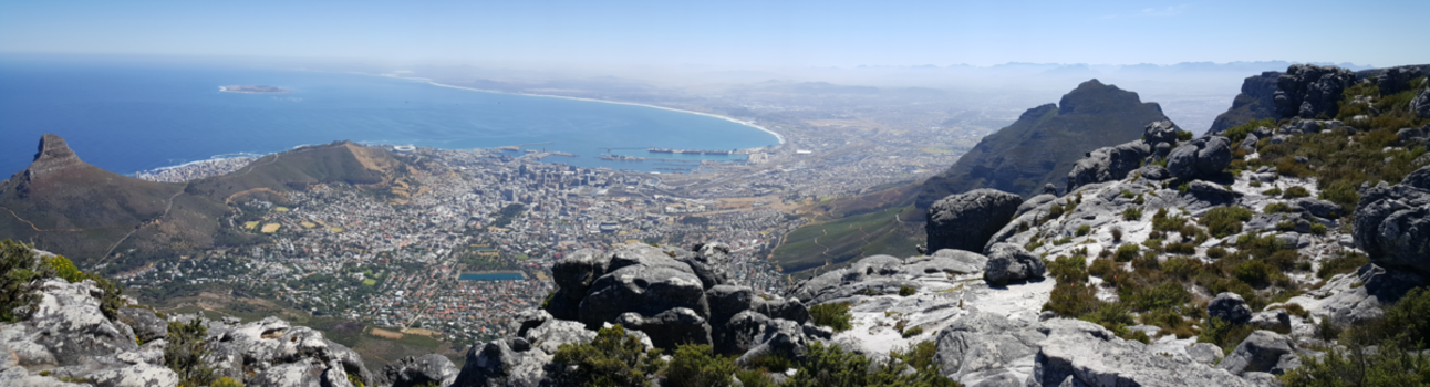 Rondreis van Johannesburg naar Kaapstad - tafelberg