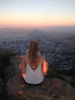 Kaapstad - Sunset Lions Head Cape Town