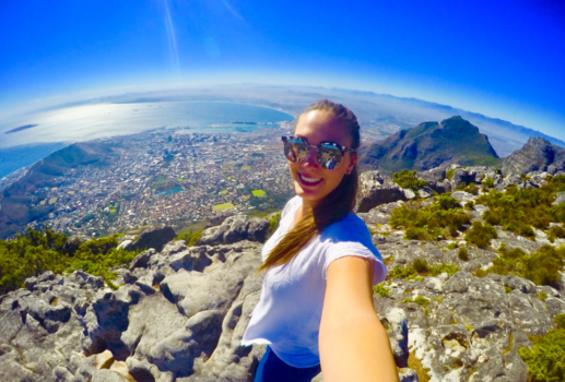 Kaapstad - Adventures fill my soul - On top of Table Mountain, Cape Town, South Africa