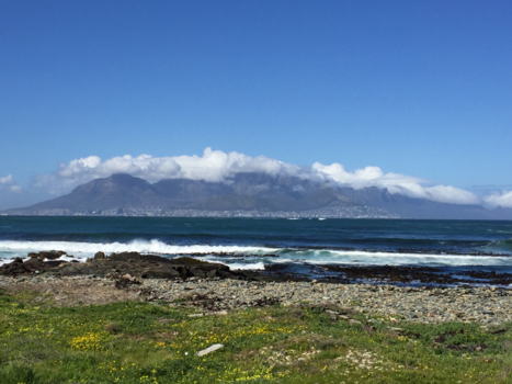 Kaapstad - Mandela's uitzicht