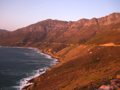 Kaapstad - Kustlijn Zuid Afrika