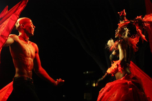 Kaapstad - The Elements: Fire (Cape Town Carnival)